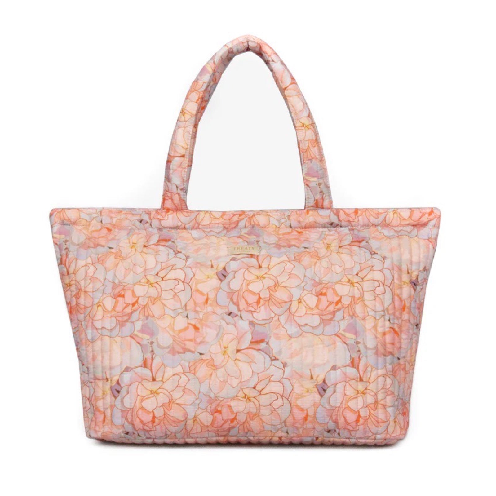 TREATS Trille Bloom Dusty Rose Shopper