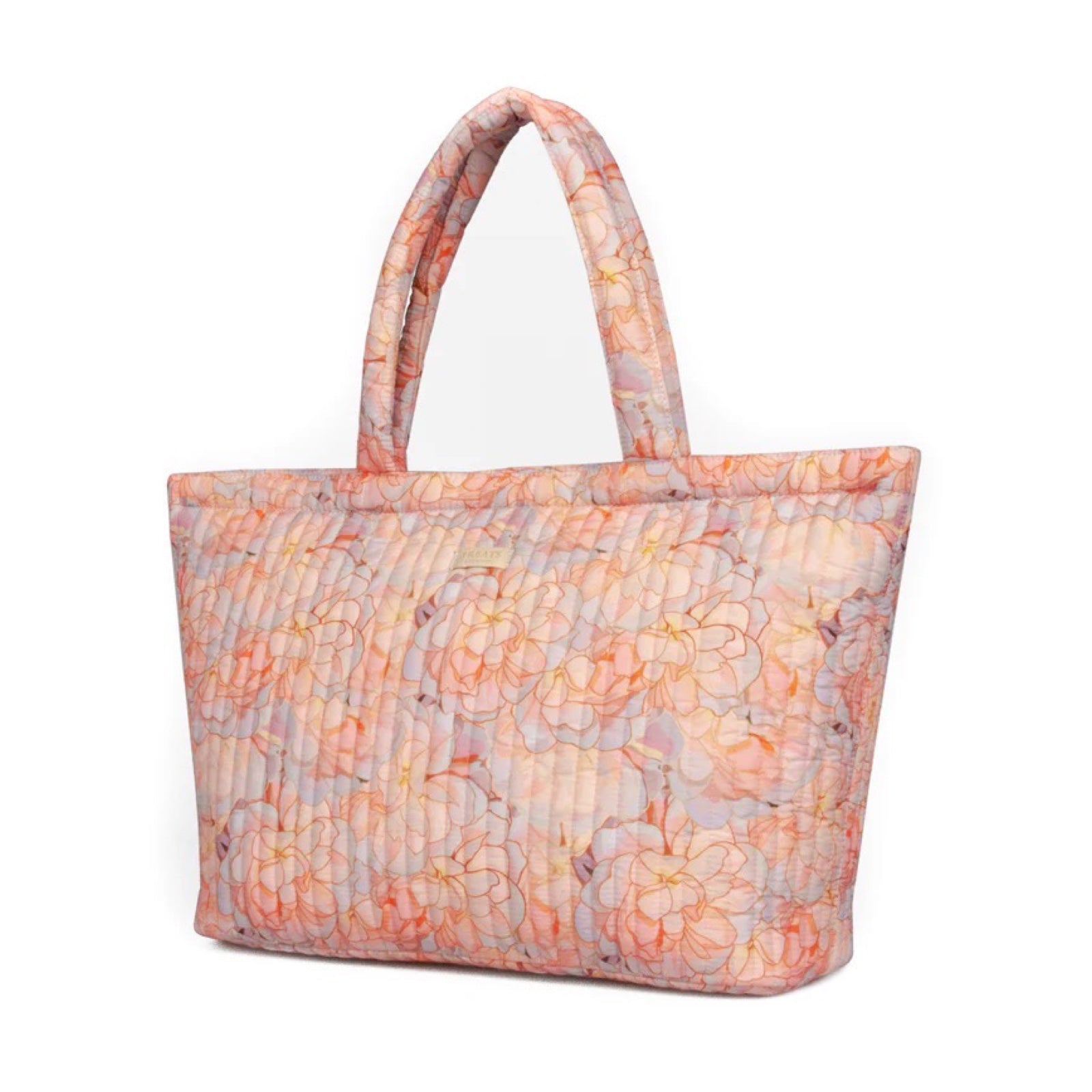 TREATS Trille Bloom Dusty Rose Shopper