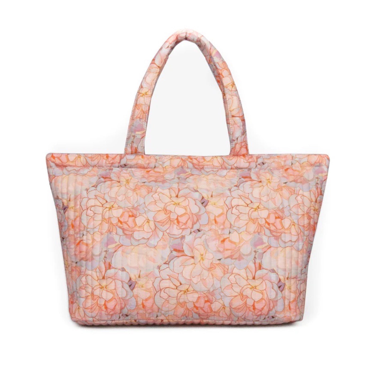 TREATS Trille Bloom Dusty Rose Shopper