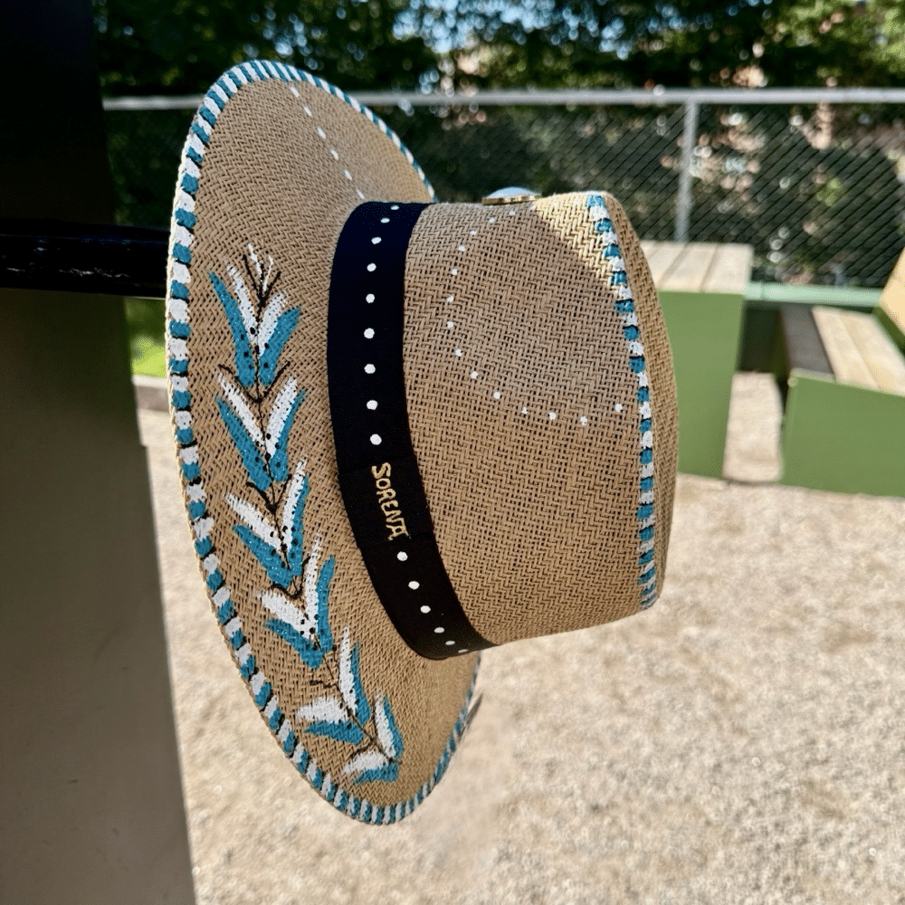 SORENA Hat Blueleaf - Camel