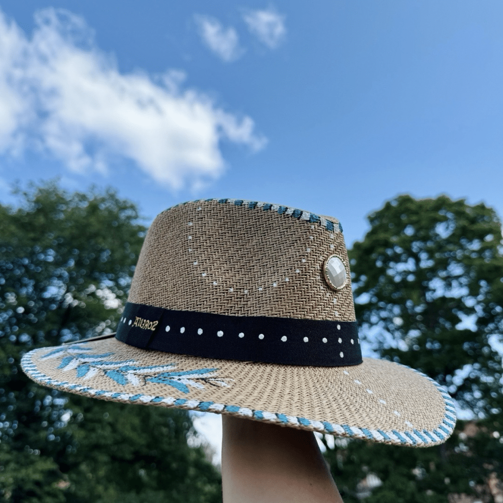 SORENA Hat Blueleaf - Camel