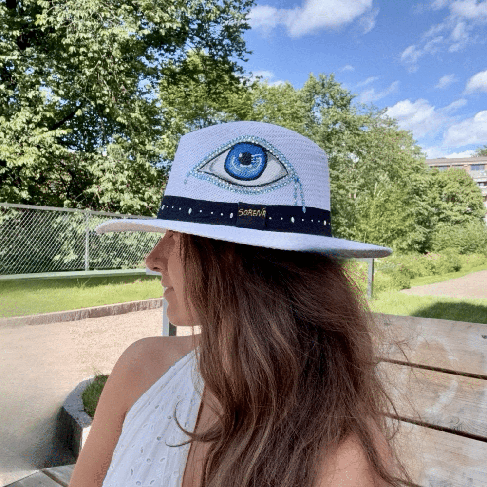 SORENA Hat Mystic Gaze – White