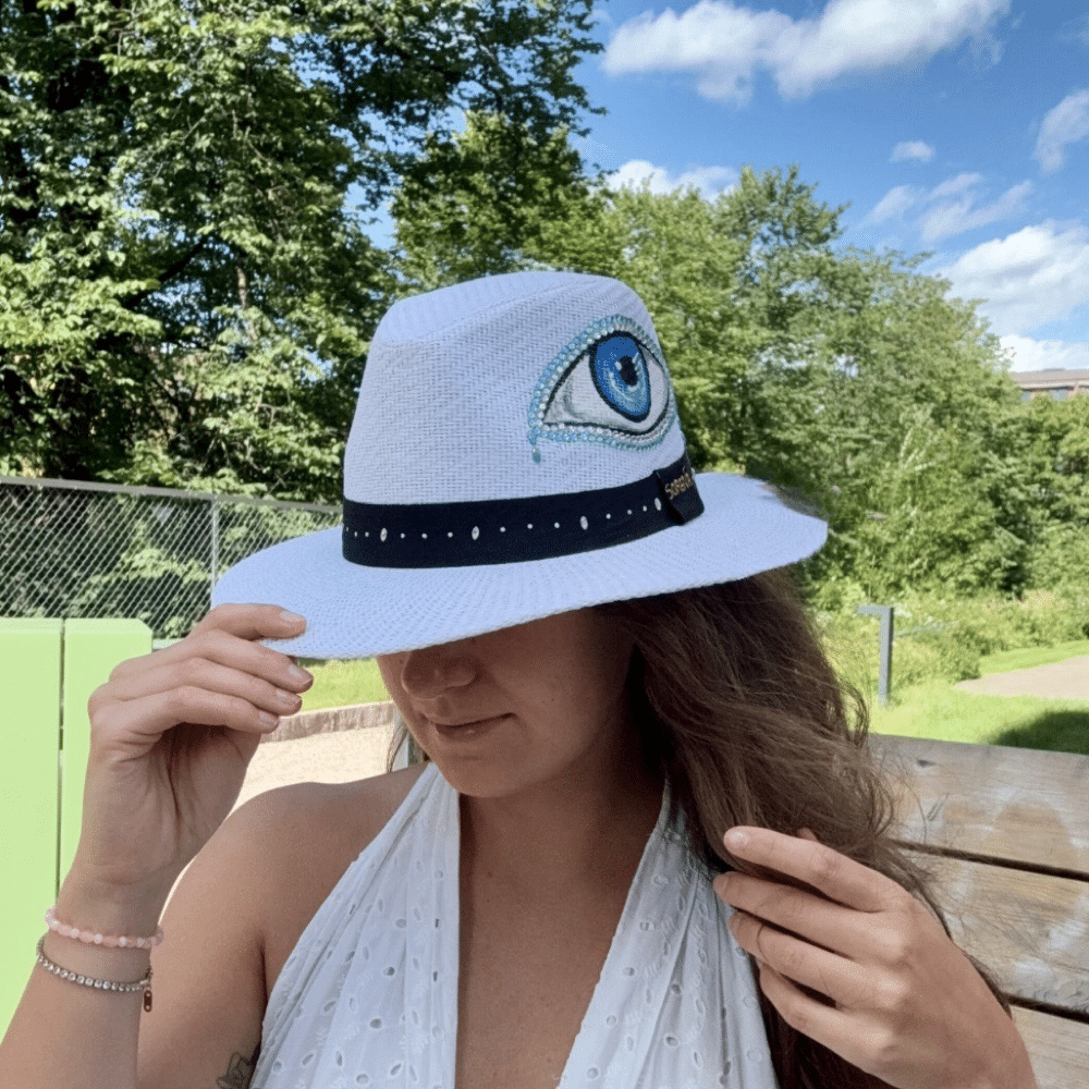 SORENA Hat Mystic Gaze – White