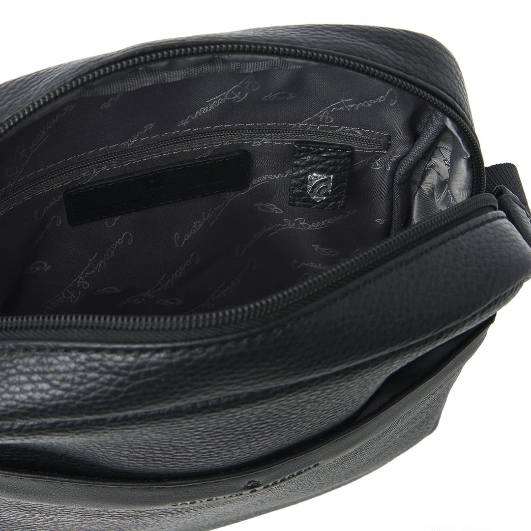 26 9464 Castelijn & Beerens Jort Crossbody Medium RFID , black_1