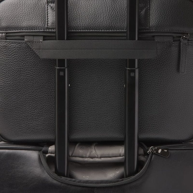 269460 Castelijn Beerens Delta laptopbag sort detaljer 3