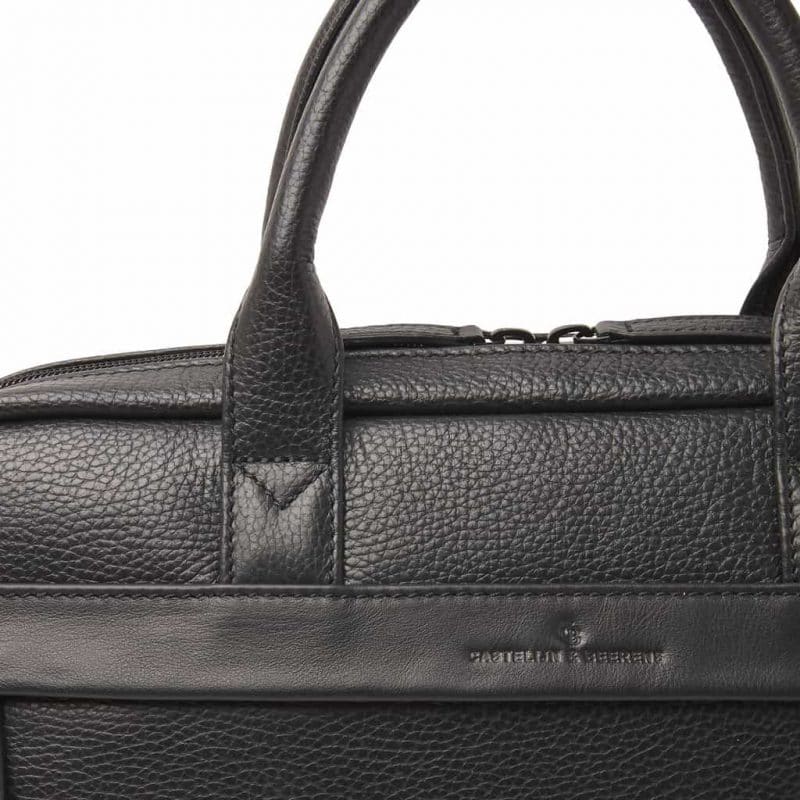 269460 Castelijn Beerens Delta laptopbag sort detaljer