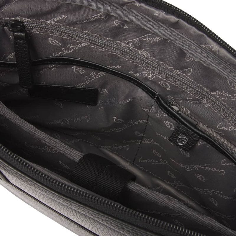 269460 Castelijn Beerens Delta laptopbag sort innside 2