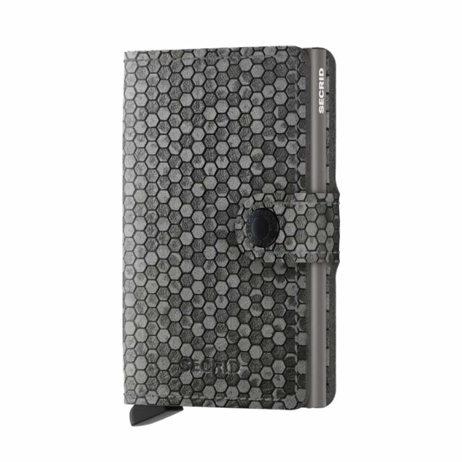 Secrid Miniwallet Hexagon Grey