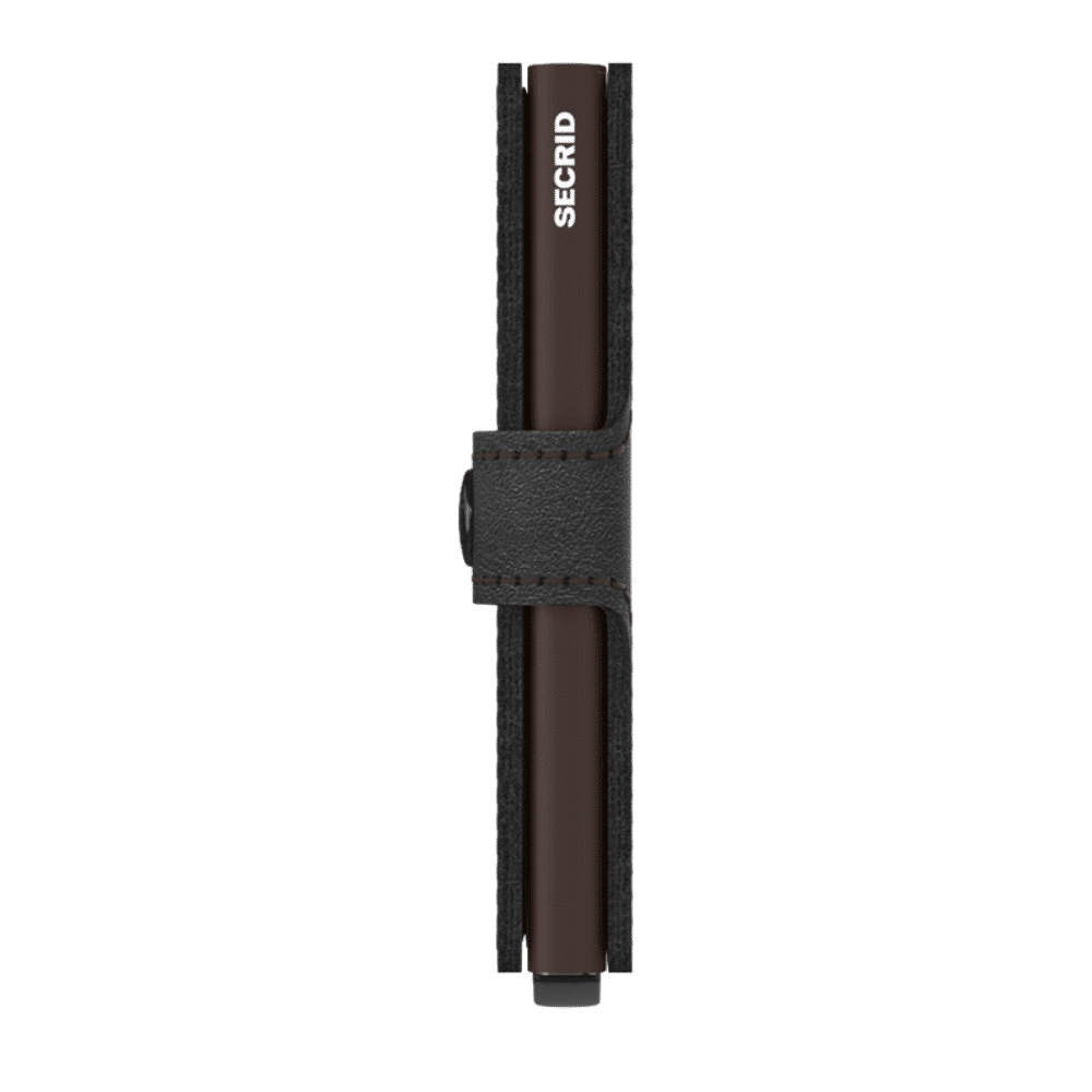 Secrid Miniwallet Black-brown