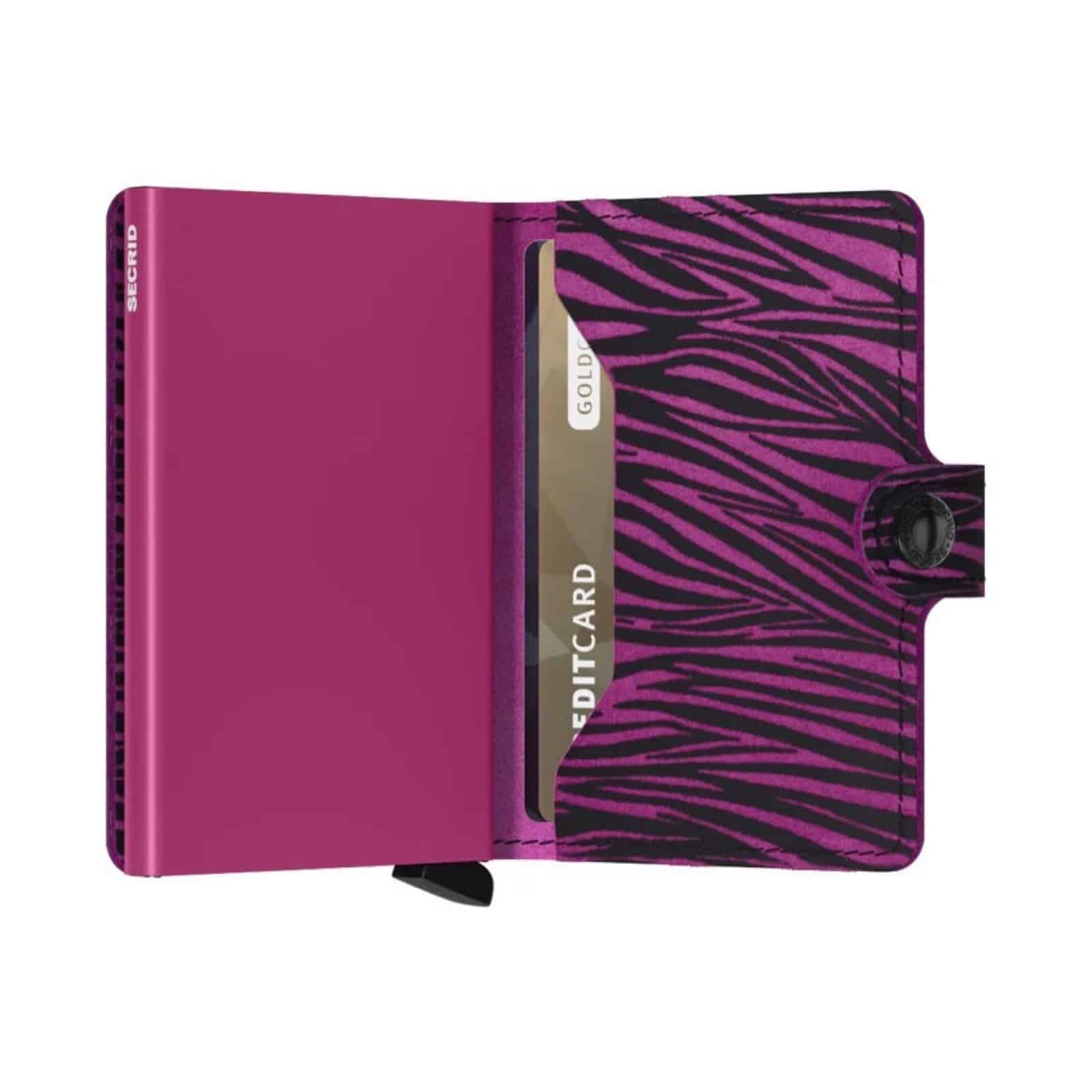 Secrid Miniwallet Zebra Fuchsia