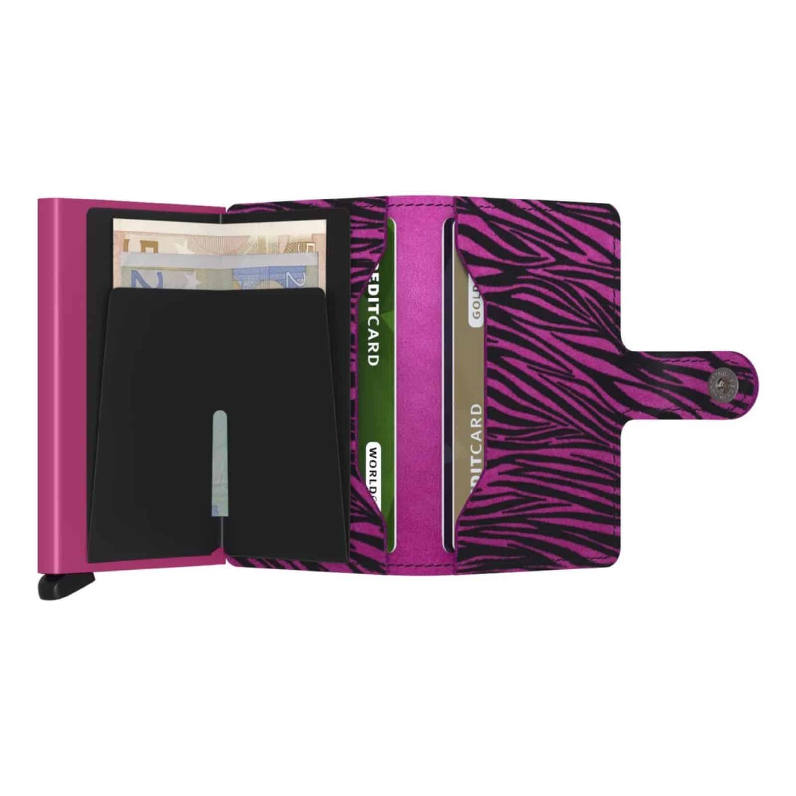 Secrid Miniwallet Zebra Fuchsia
