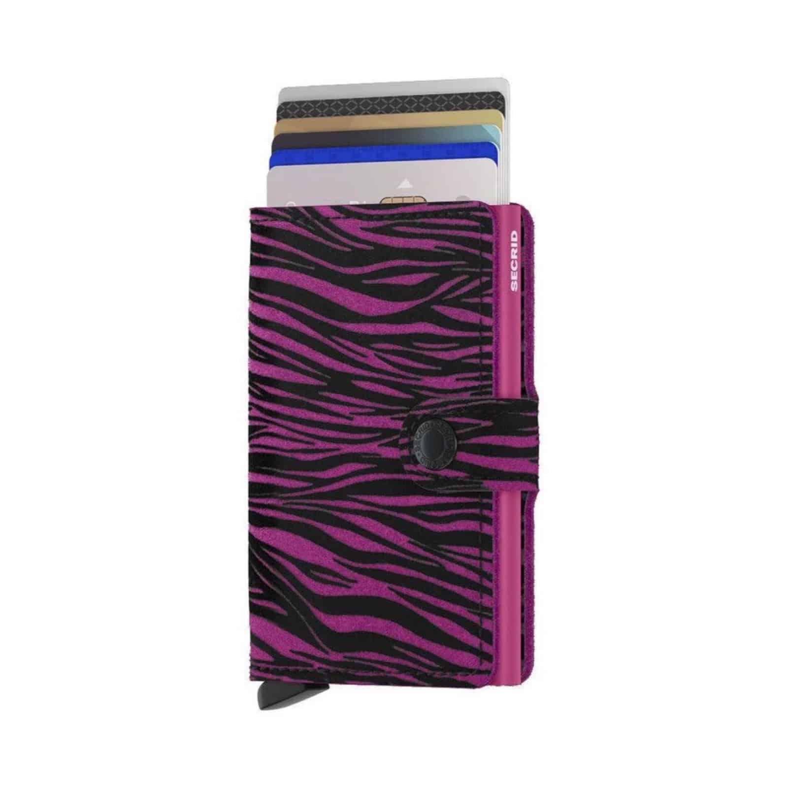 Secrid Miniwallet Zebra Fuchsia