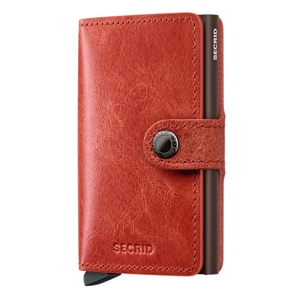 SECRID Miniwallet Vintage Orange