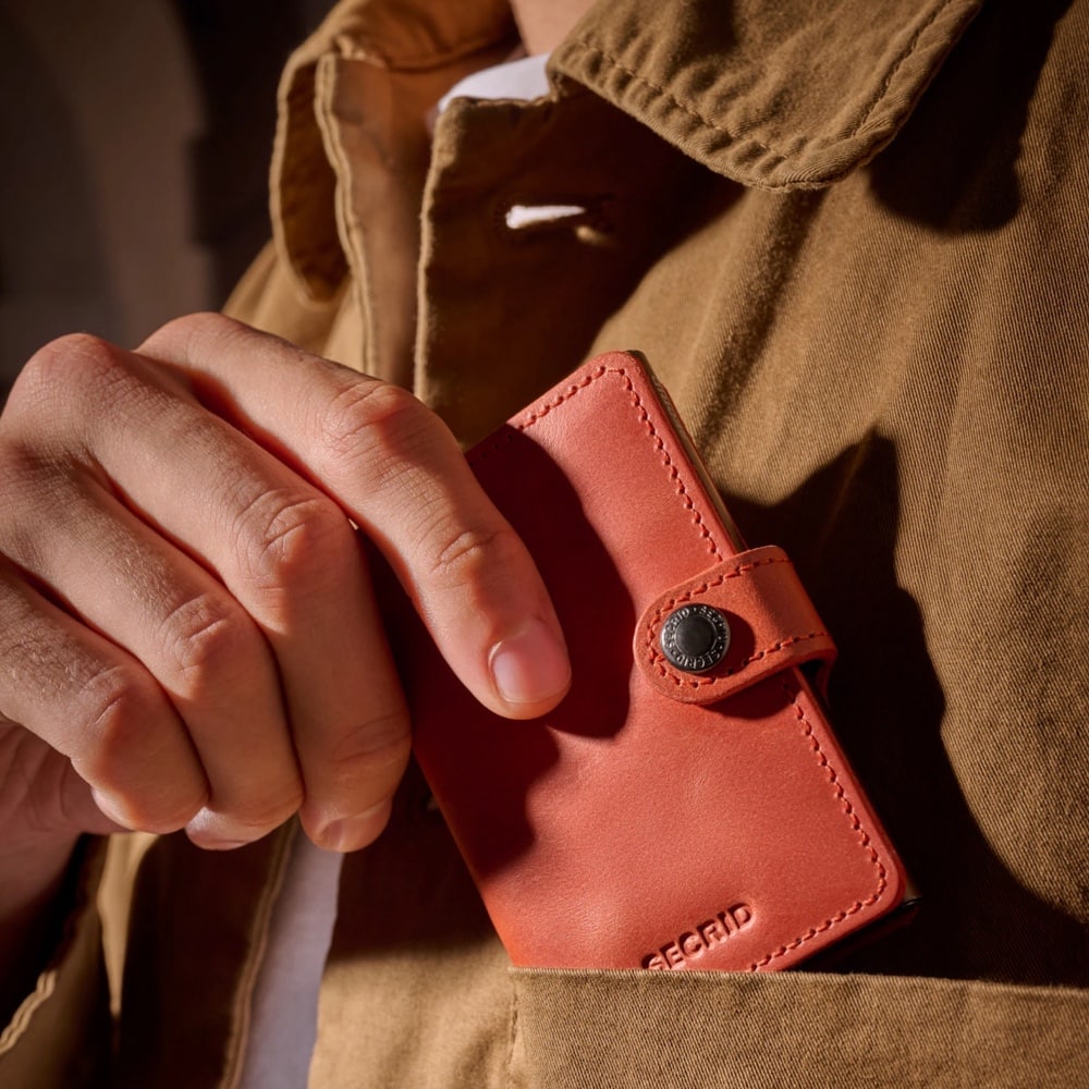 SECRID Miniwallet Vintage Orange