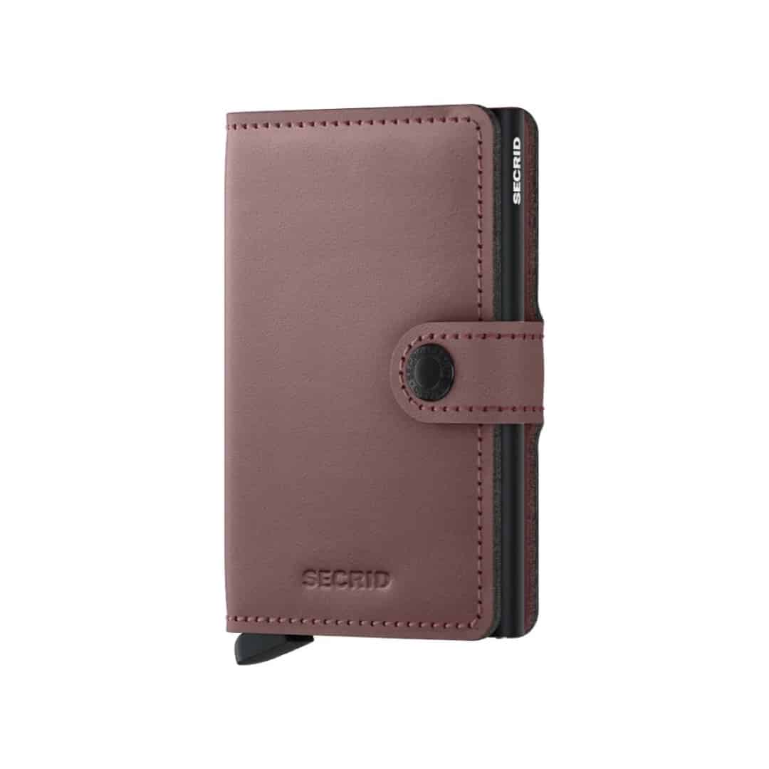 289548 Secrid Miniwallet matte rose