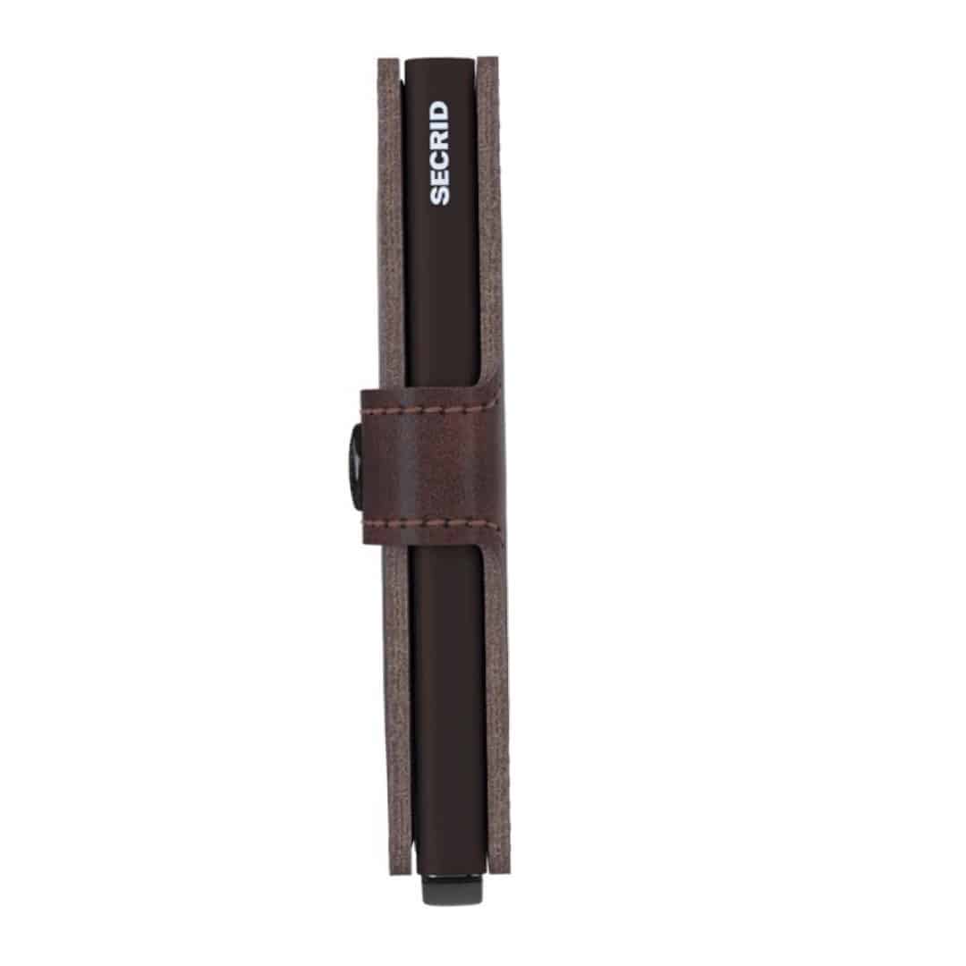 SECRID Miniwallet Vintage Chocolate