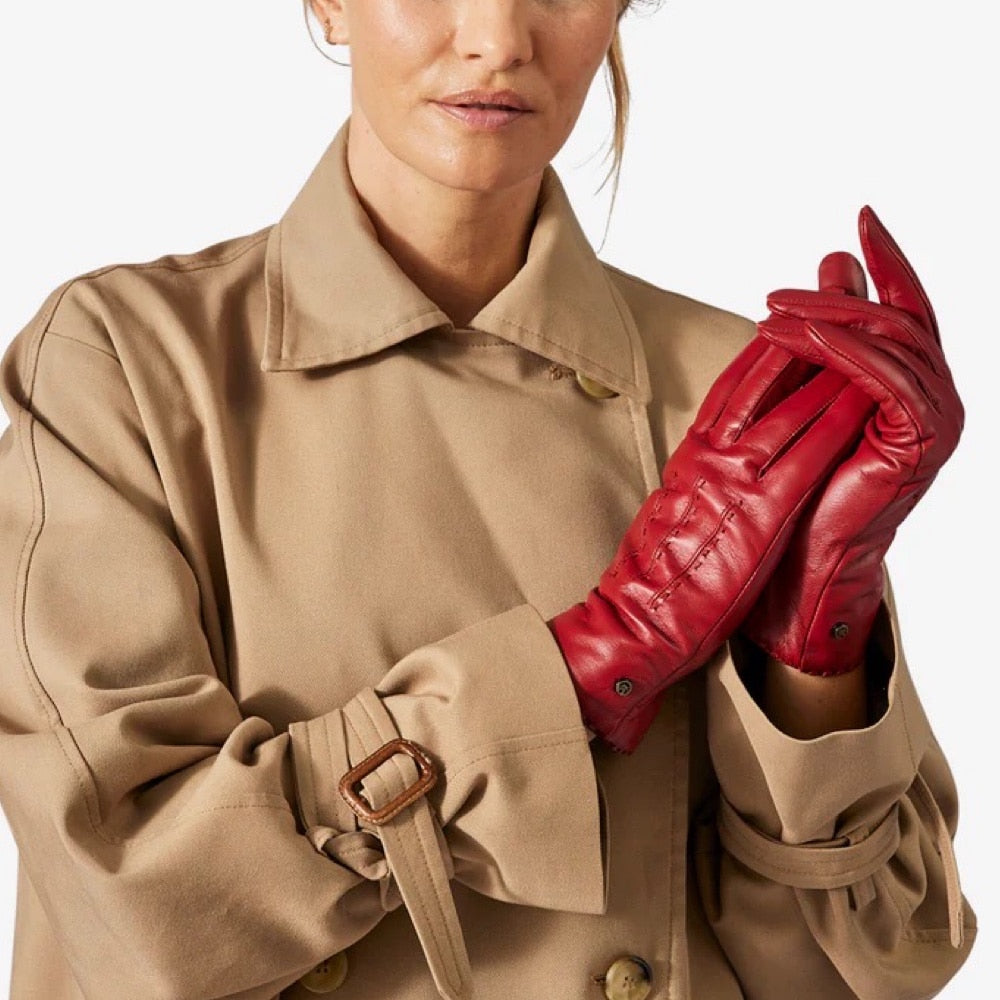 ADAX Glove Sisse Red