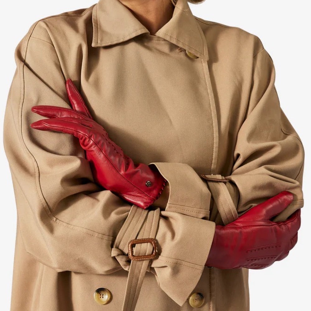 ADAX Glove Sisse Red