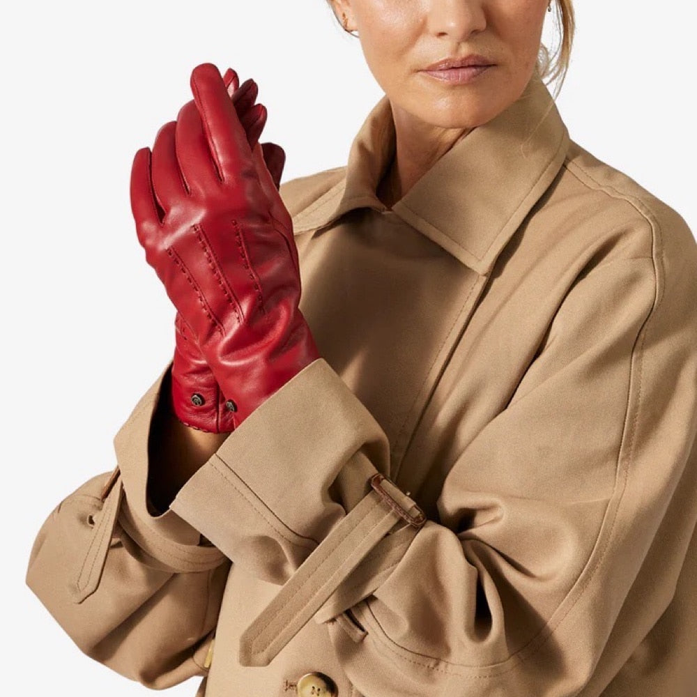 ADAX Glove Sisse Red