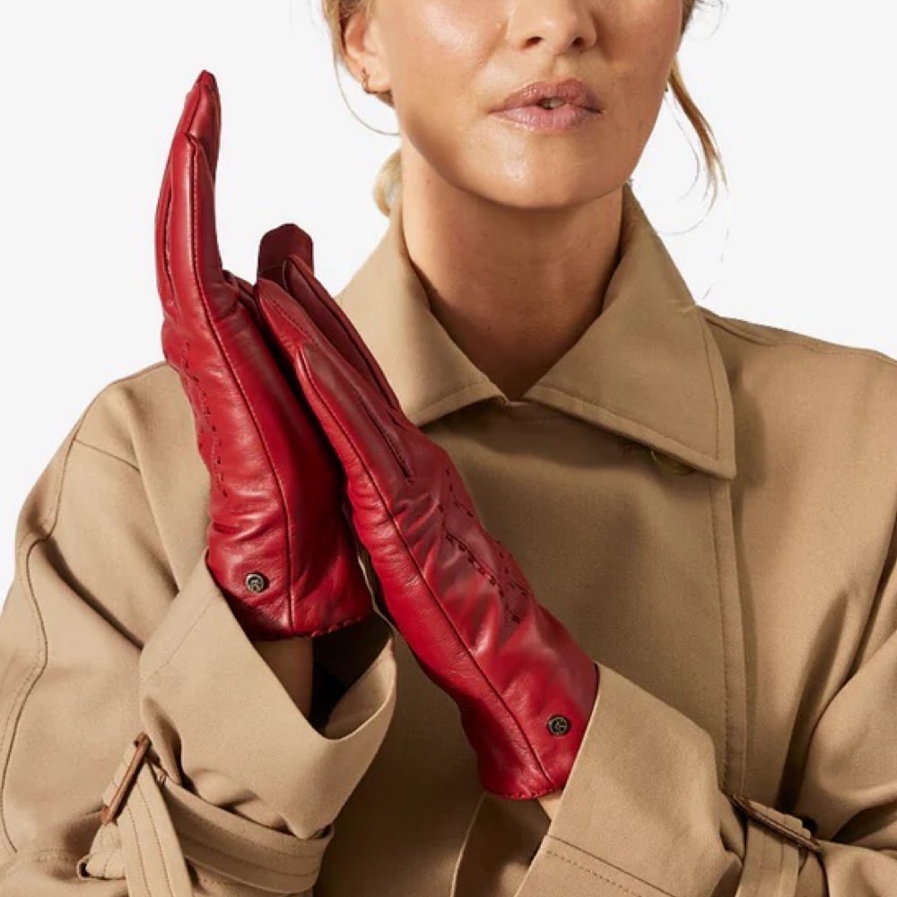 ADAX Glove Sisse Red