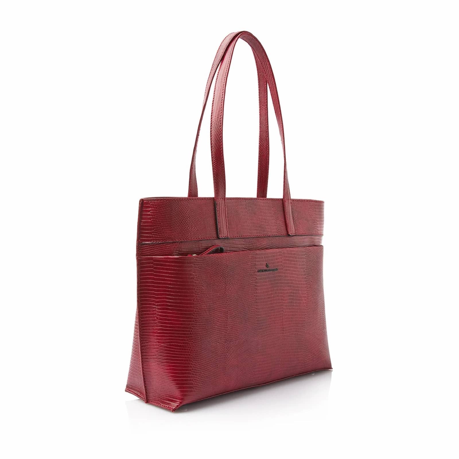 Castelijn & Beerens Donna Eline Shoulderbag 15,6" RFID | red