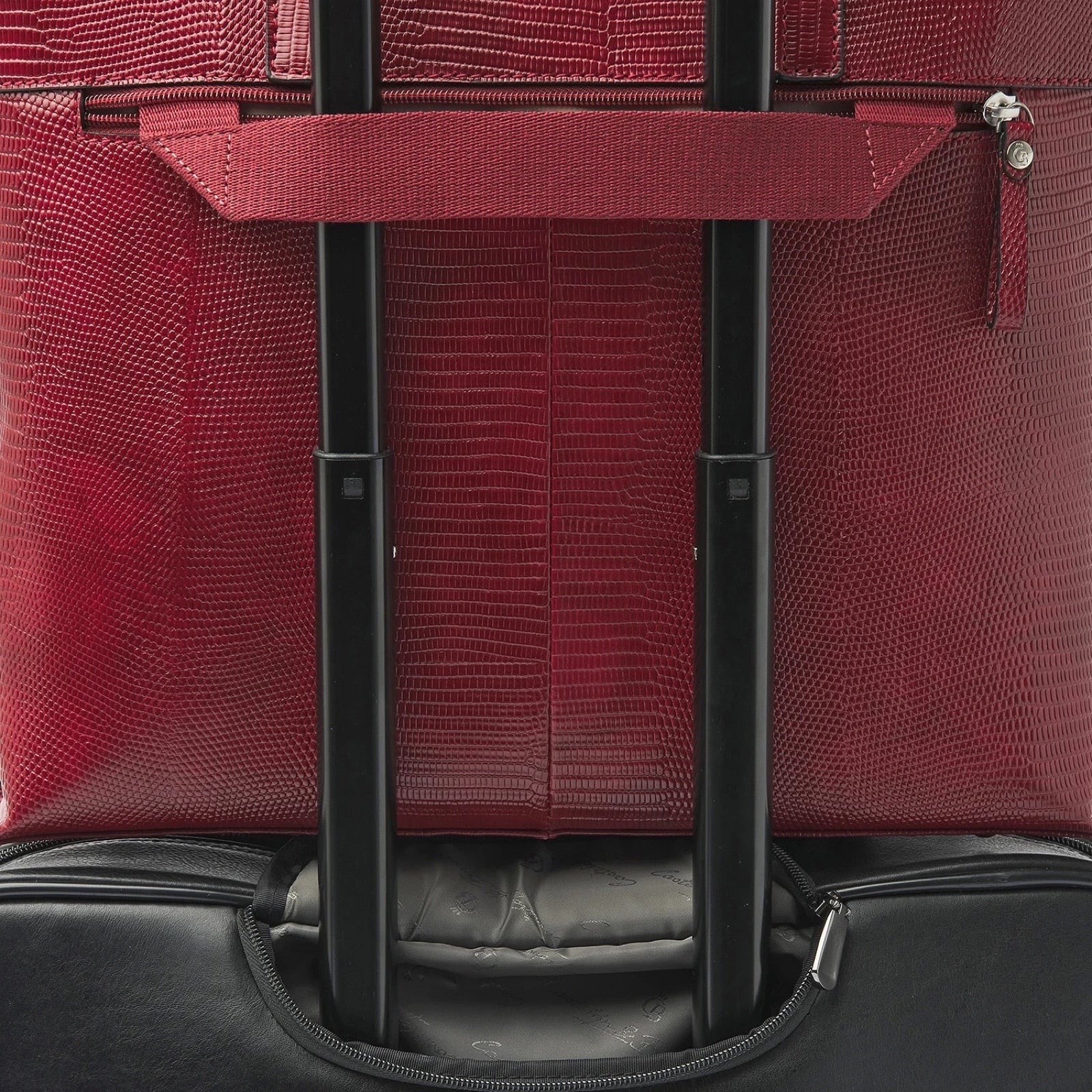 Castelijn & Beerens Donna Eline Shoulderbag 15,6" RFID | red