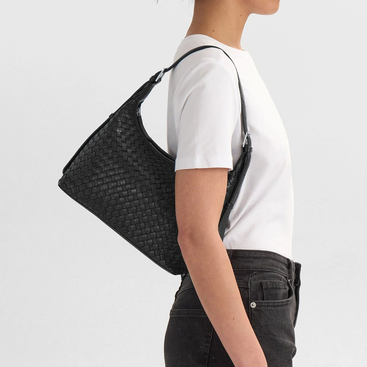 Markberg Amari veske, Weave Black