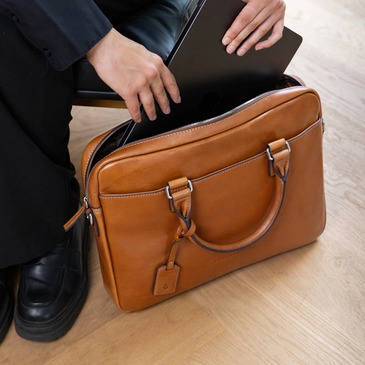 Castelijn & Beerens Peter Laptop bag 15,6" RFID