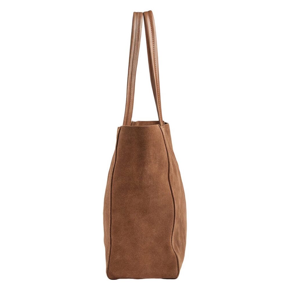 Markberg Zarah shopper, Suede Chestnut