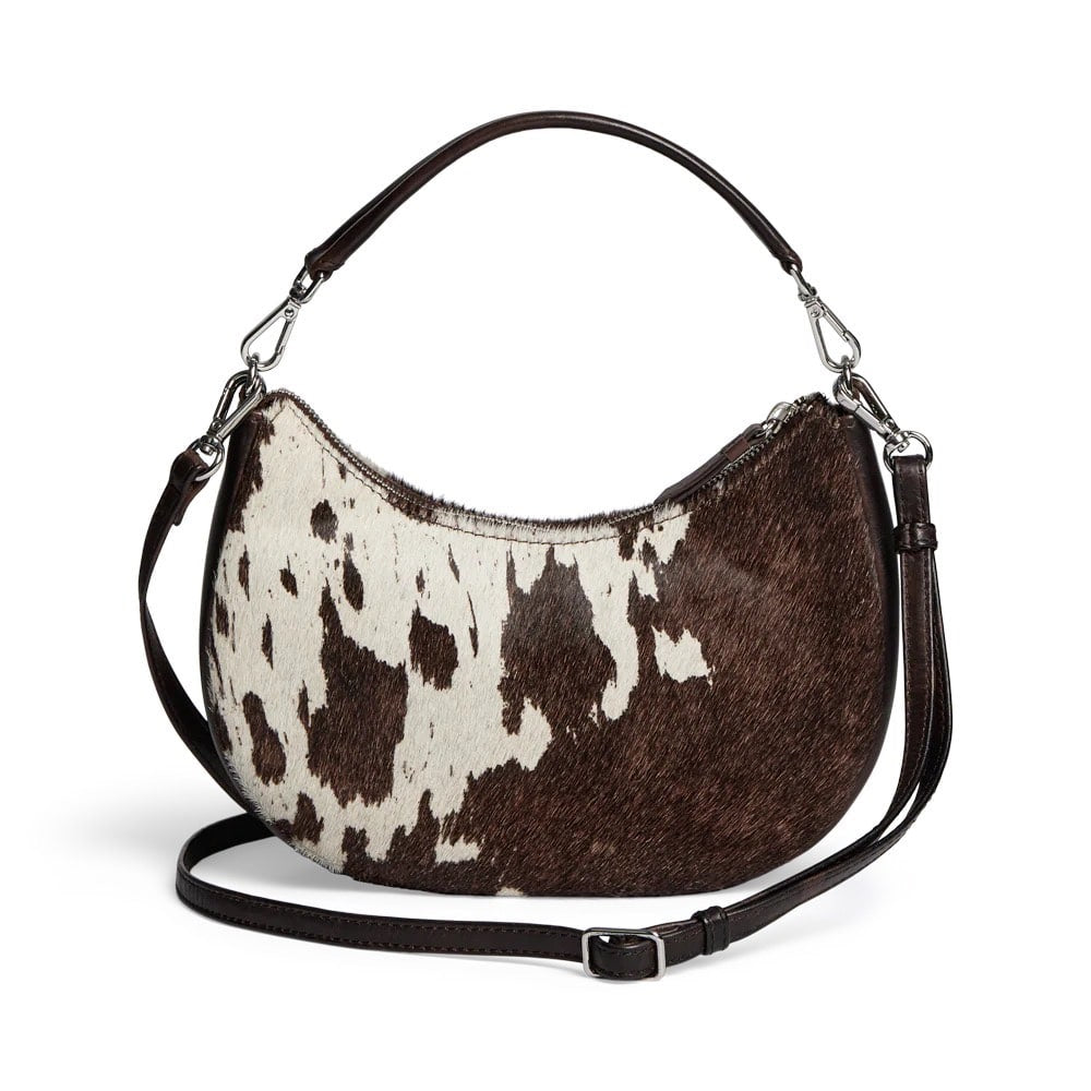 Markberg Cow Print cross bag