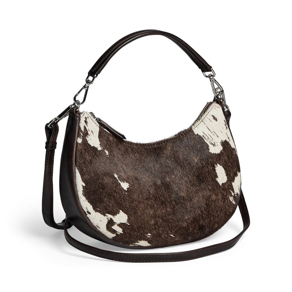 Markberg Cow Print cross bag