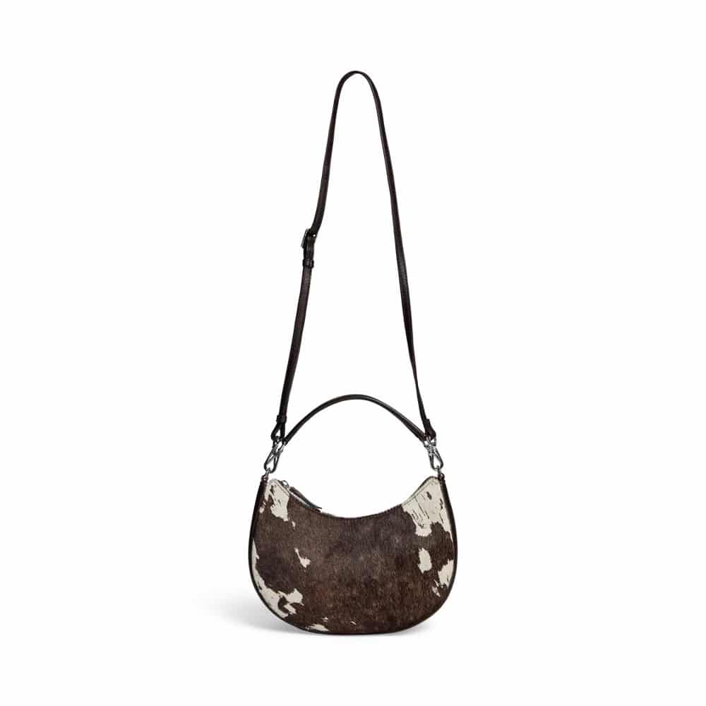 Markberg Cow Print cross bag