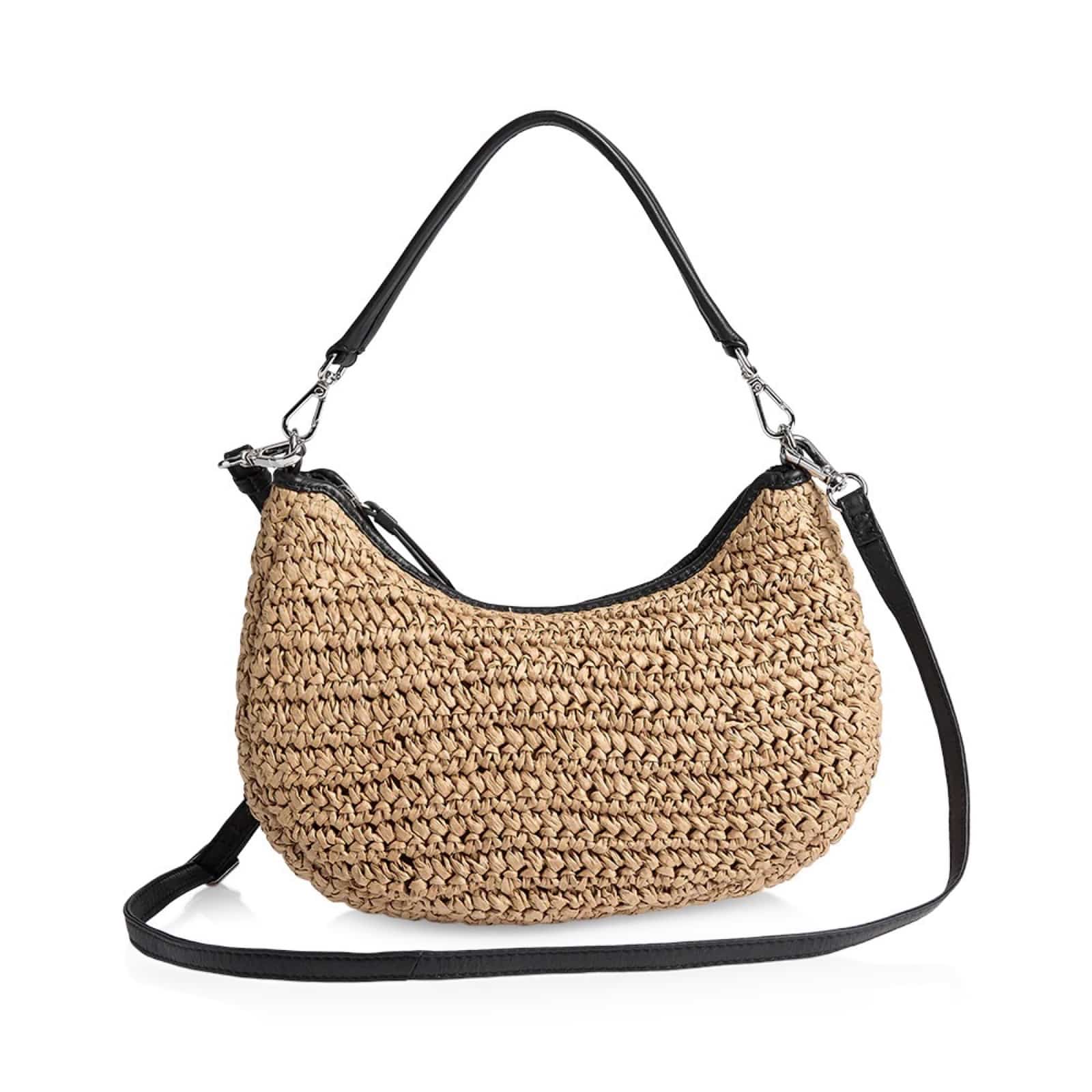 Markberg Helia Crossbody bag, Raffia