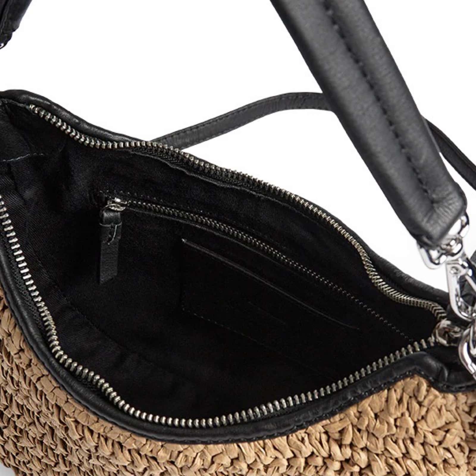 Markberg Helia Crossbody bag, Raffia