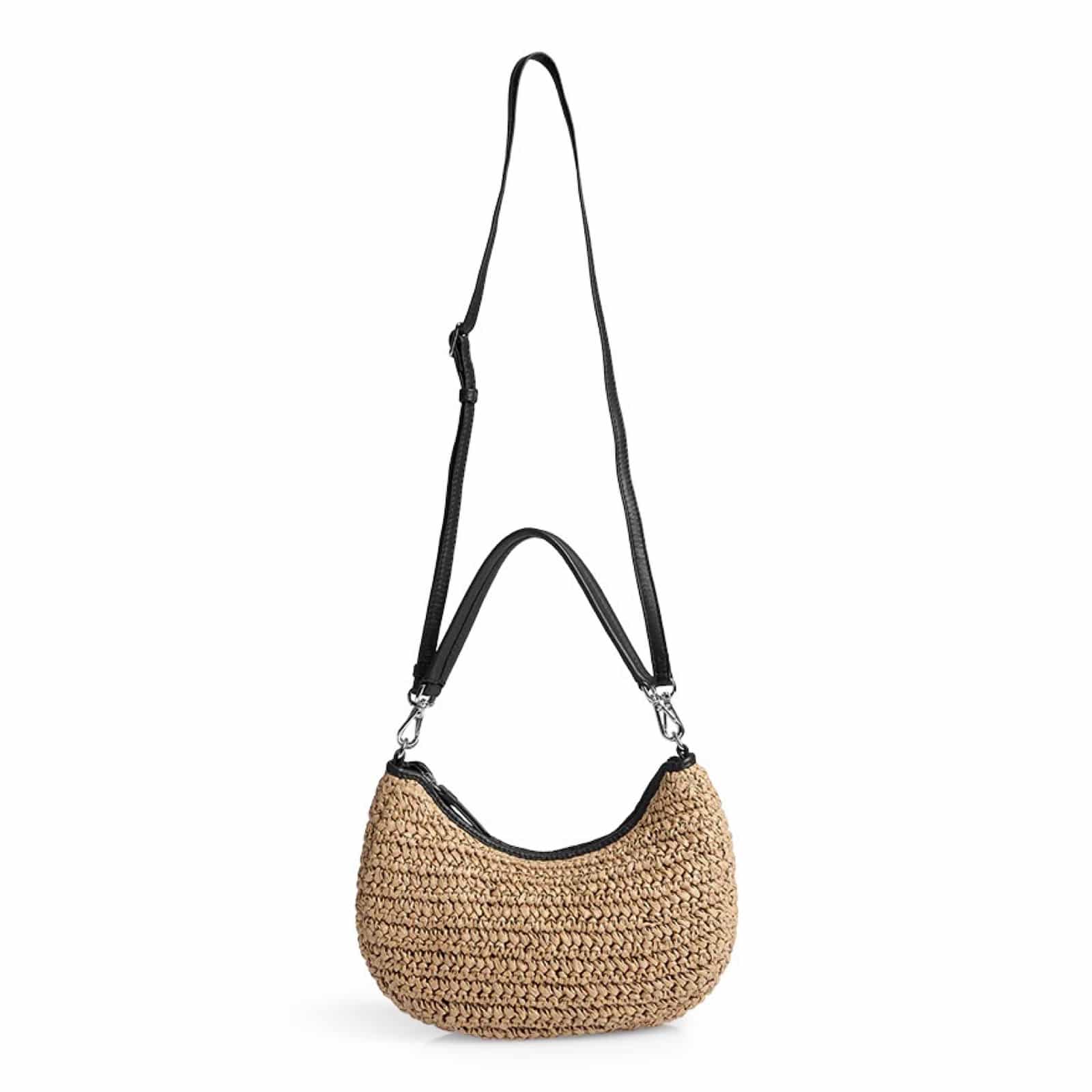 Markberg Helia Crossbody bag, Raffia