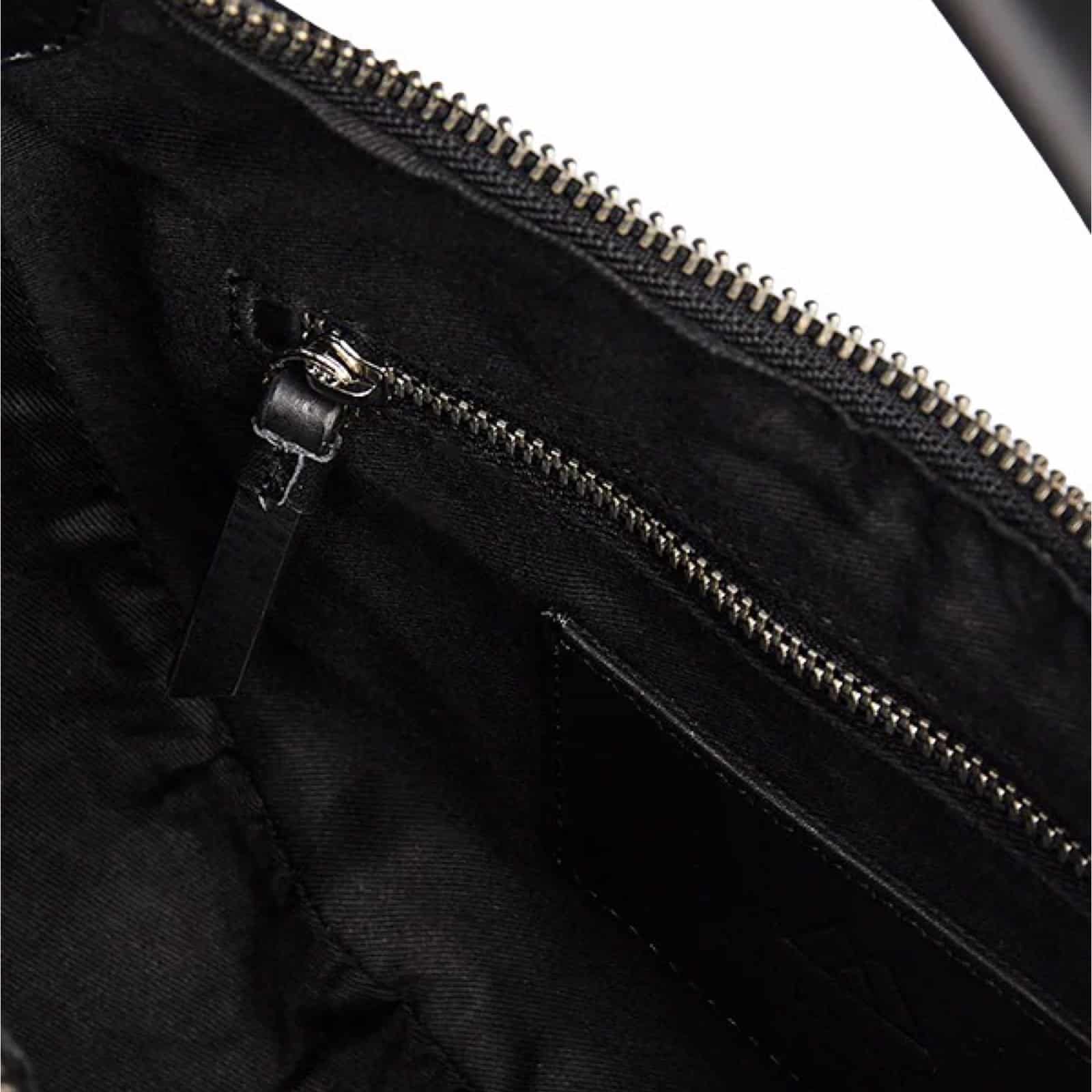 Markberg Helia Crossbody bag, Woven black