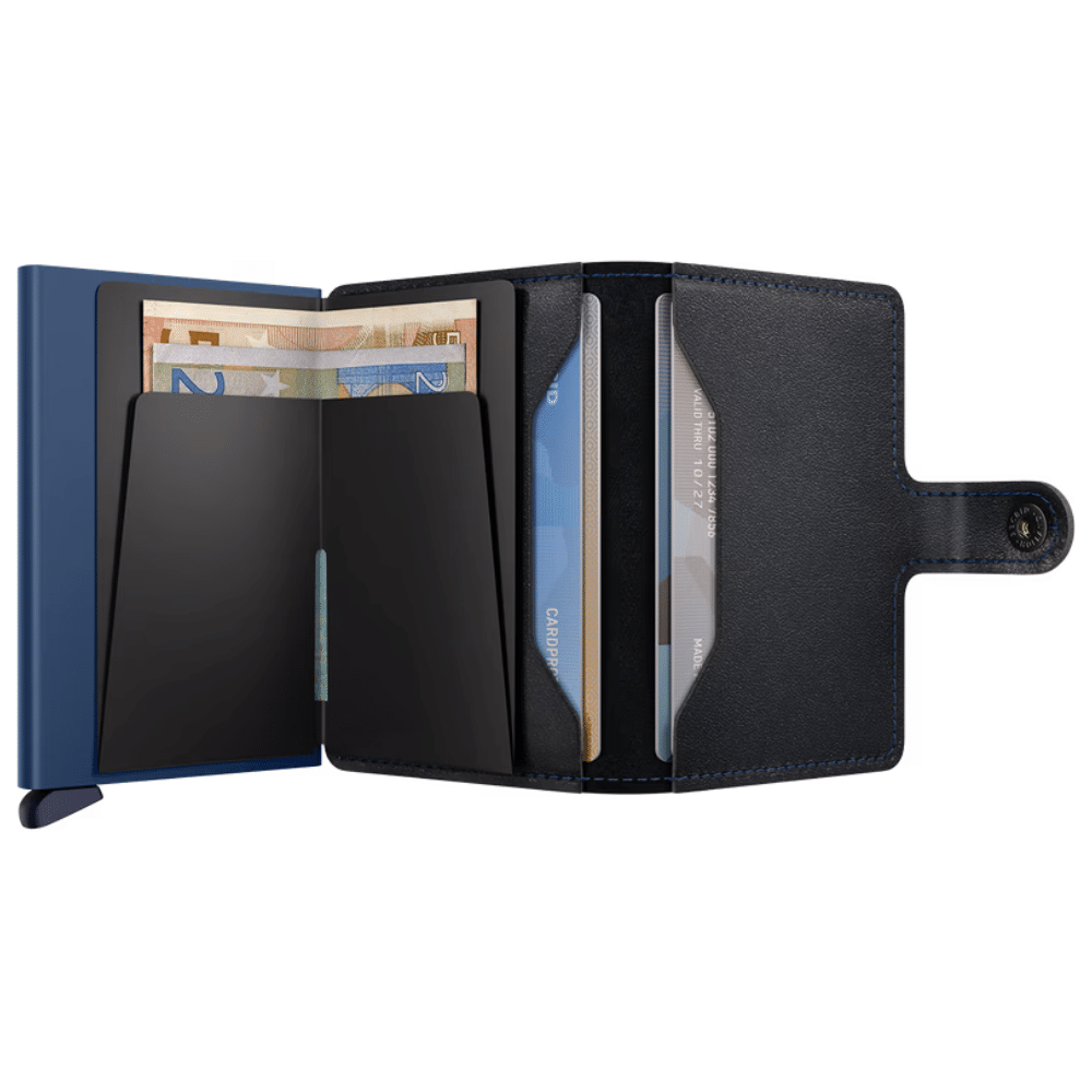 SECRID Miniwallet Original Black/Navy