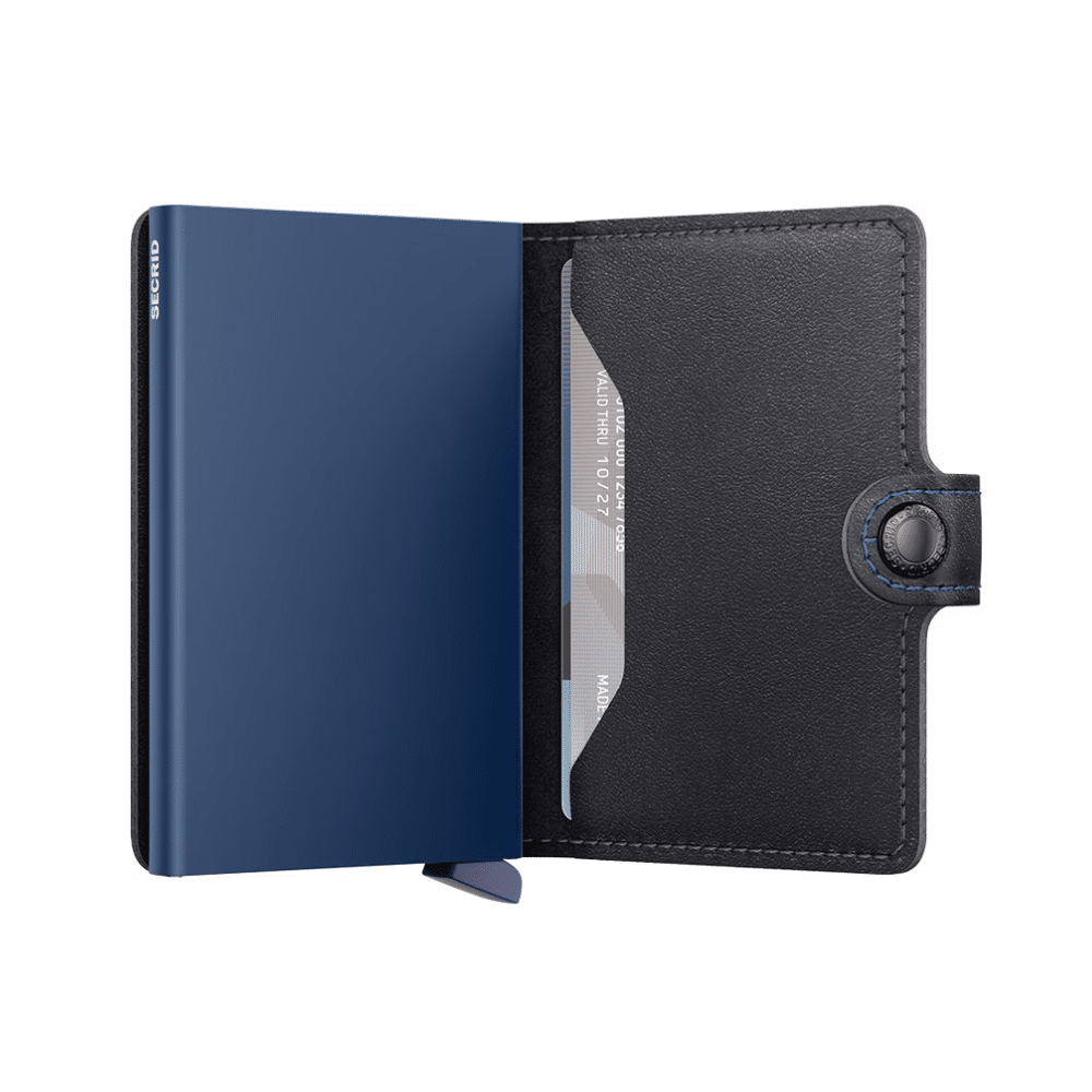SECRID Miniwallet Original Black/Navy