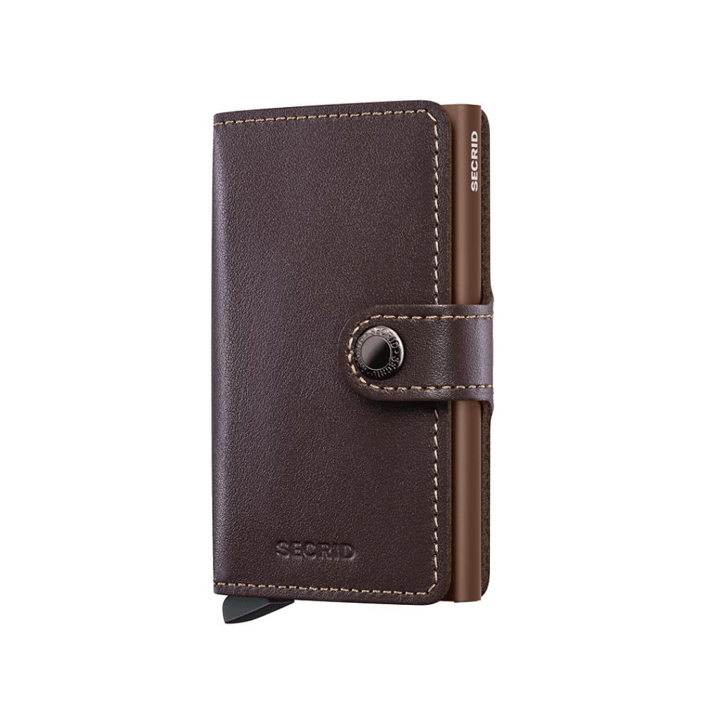 SECRID Miniwallet Original Chocolate