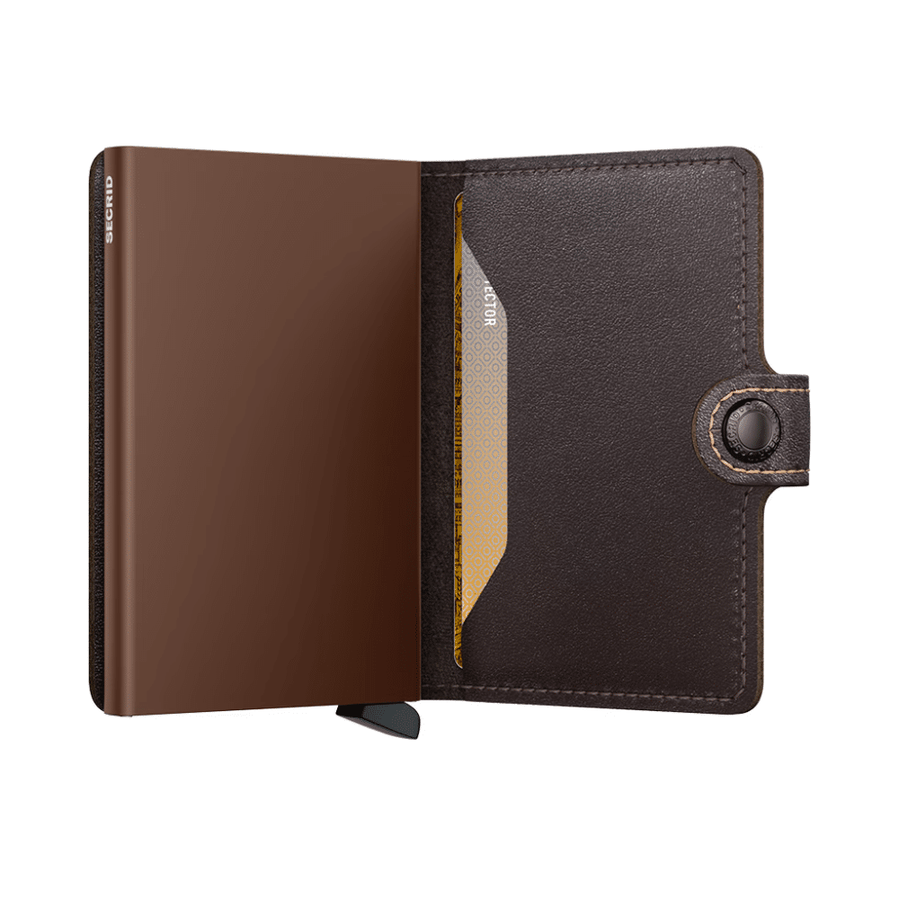 SECRID Miniwallet Original Chocolate