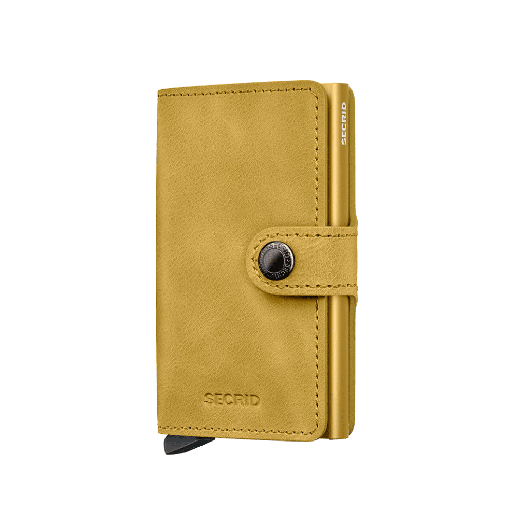 SECRID Miniwallet Vintage Yellow