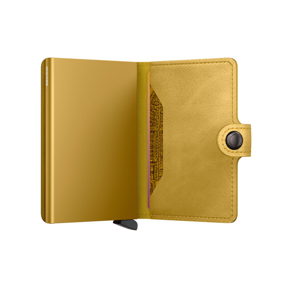 SECRID Miniwallet Vintage Yellow