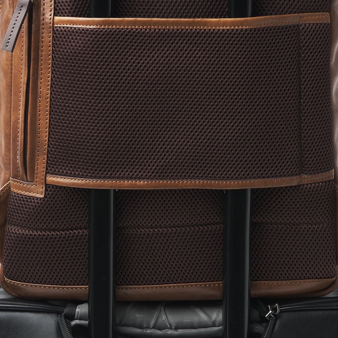 52 9576 Castelijn & Beerens Rien Laptop Backpack Natural