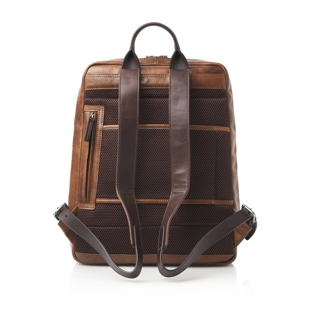 52 9576 Castelijn & Beerens Rien Laptop Backpack Natural