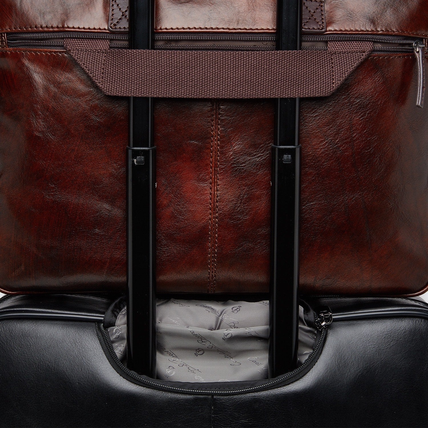 Castelijn & Beerens Rien PC-veske 15,6" RFID | mørk cognac