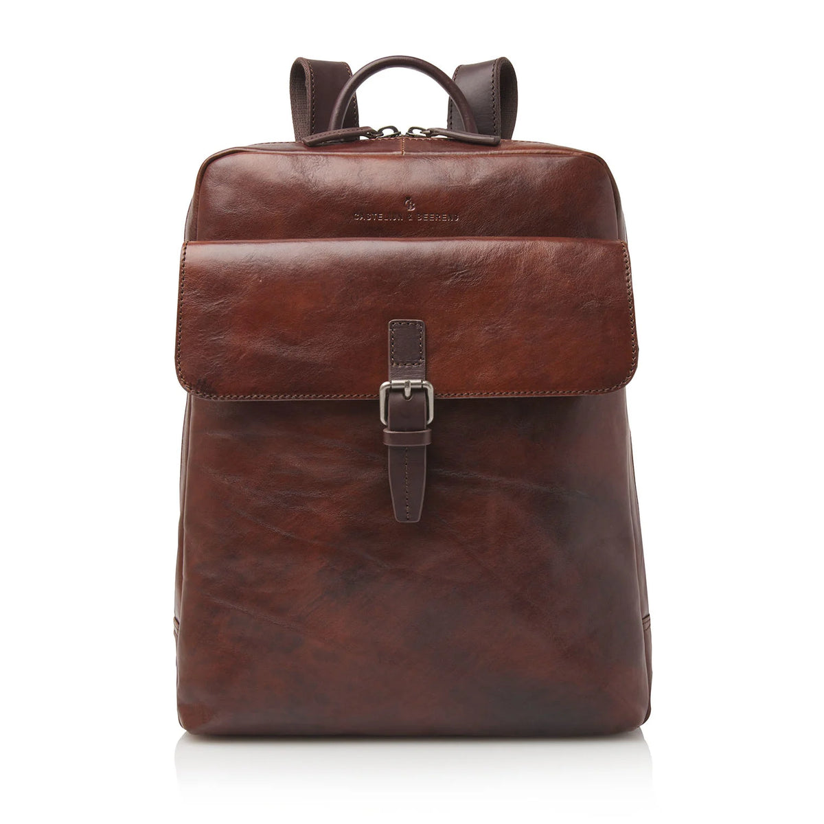 Castelijn & Beerens Rien PC-sekk 15.6" RFID | Cognac