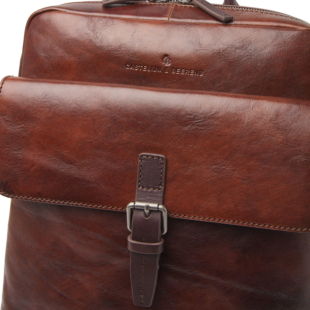 Castelijn & Beerens Rien PC-sekk 15.6" RFID | Cognac