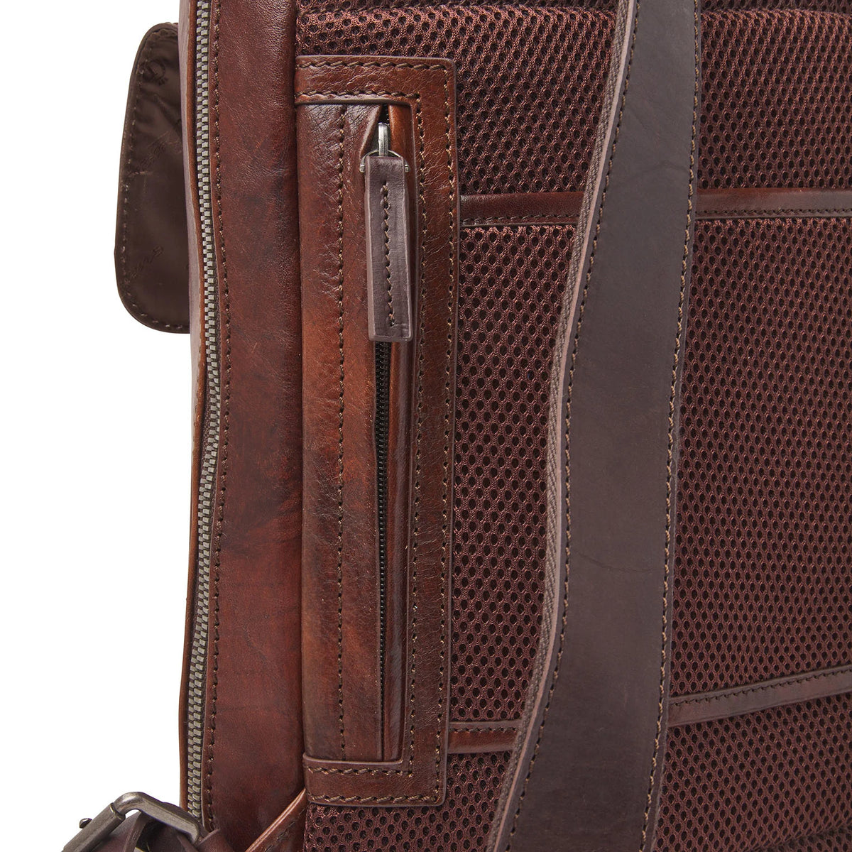 Castelijn & Beerens Rien PC-sekk 15.6" RFID | Cognac