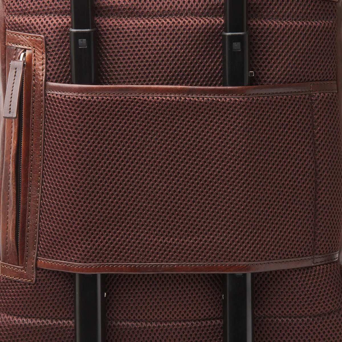 Castelijn & Beerens Rien PC-sekk 15.6" RFID | Cognac