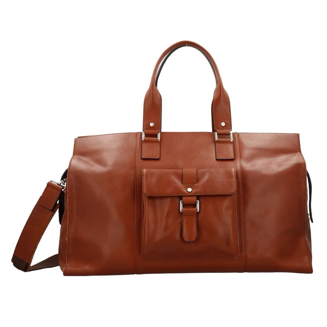 Picard BUDDY Weekendbag - Cognac